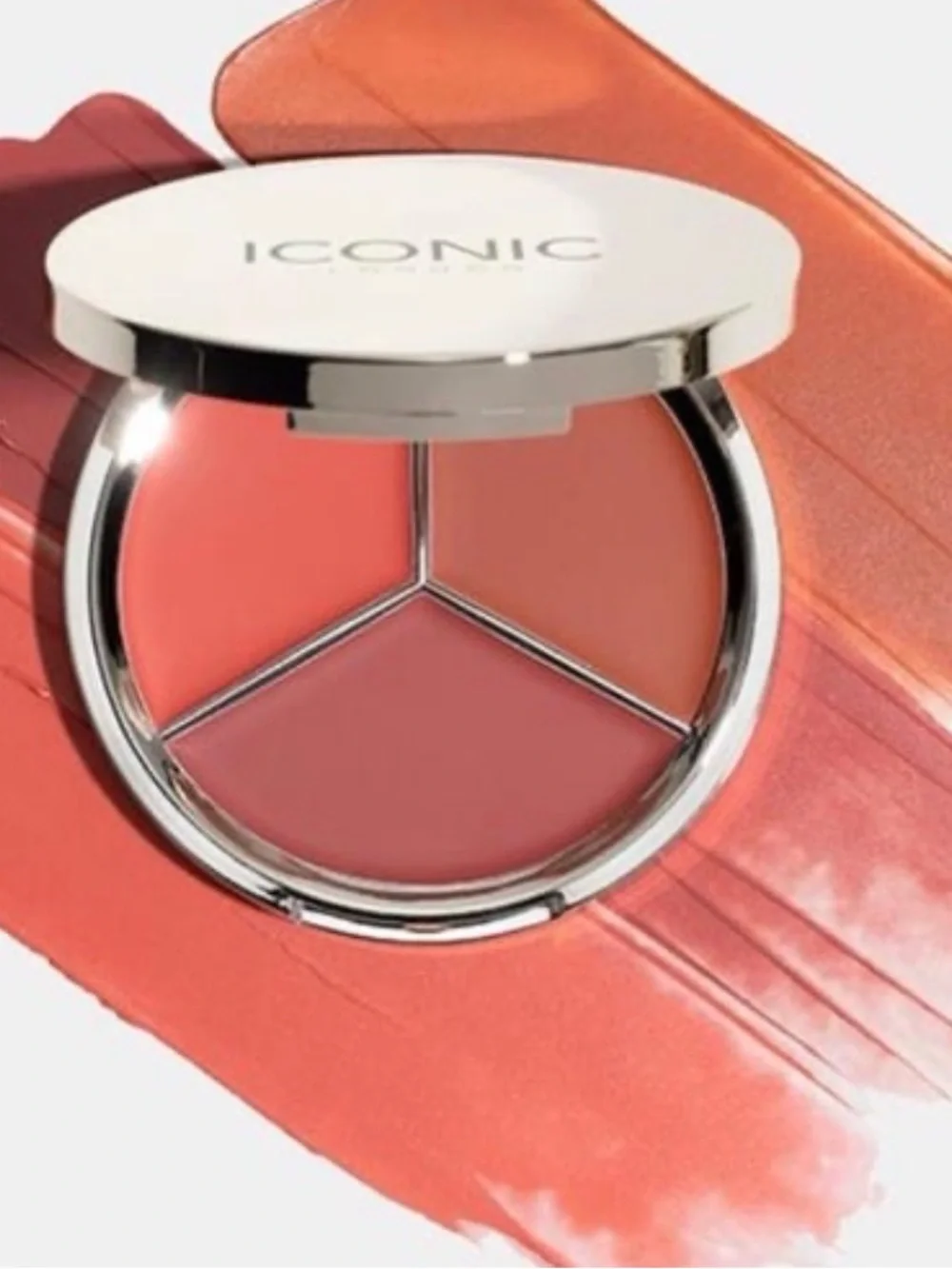 ICONIC LONDON Lip & Cheek Cream Trio – BNIB